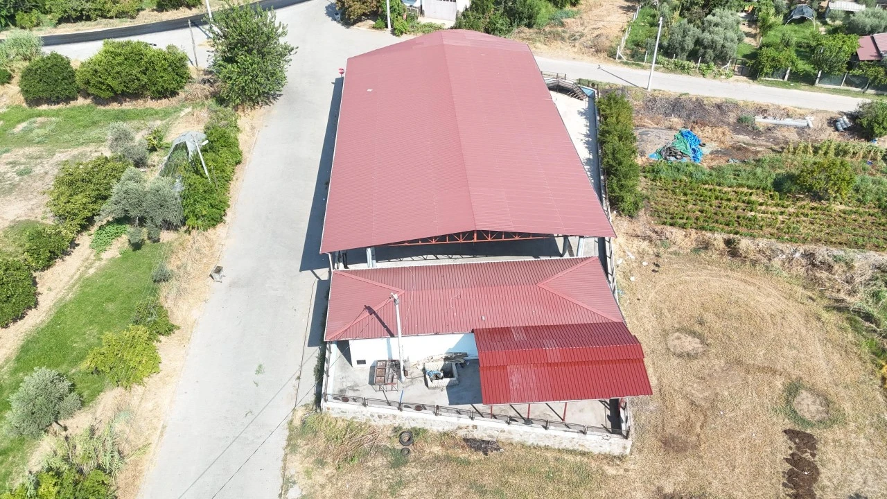 Muhtar Topçuoğlu’ndan Başkan Tetik’e hizmet teşekkürü