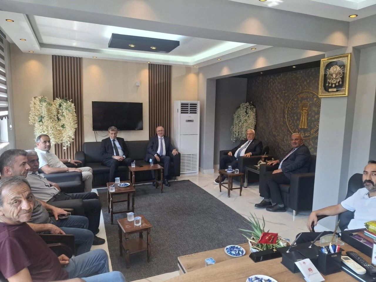 Palandöken’e Künkcü’den tam destek