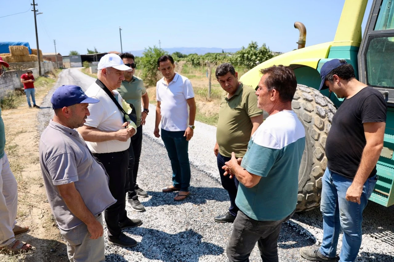 Başkan Kıvrak'tan Yol Hamlesi: Hedef Daha Fazla Mahalleye Daha Hızlı Hizmet