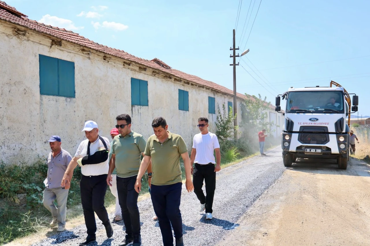 Başkan Kıvrak'tan Yol Hamlesi: Hedef Daha Fazla Mahalleye Daha Hızlı Hizmet
