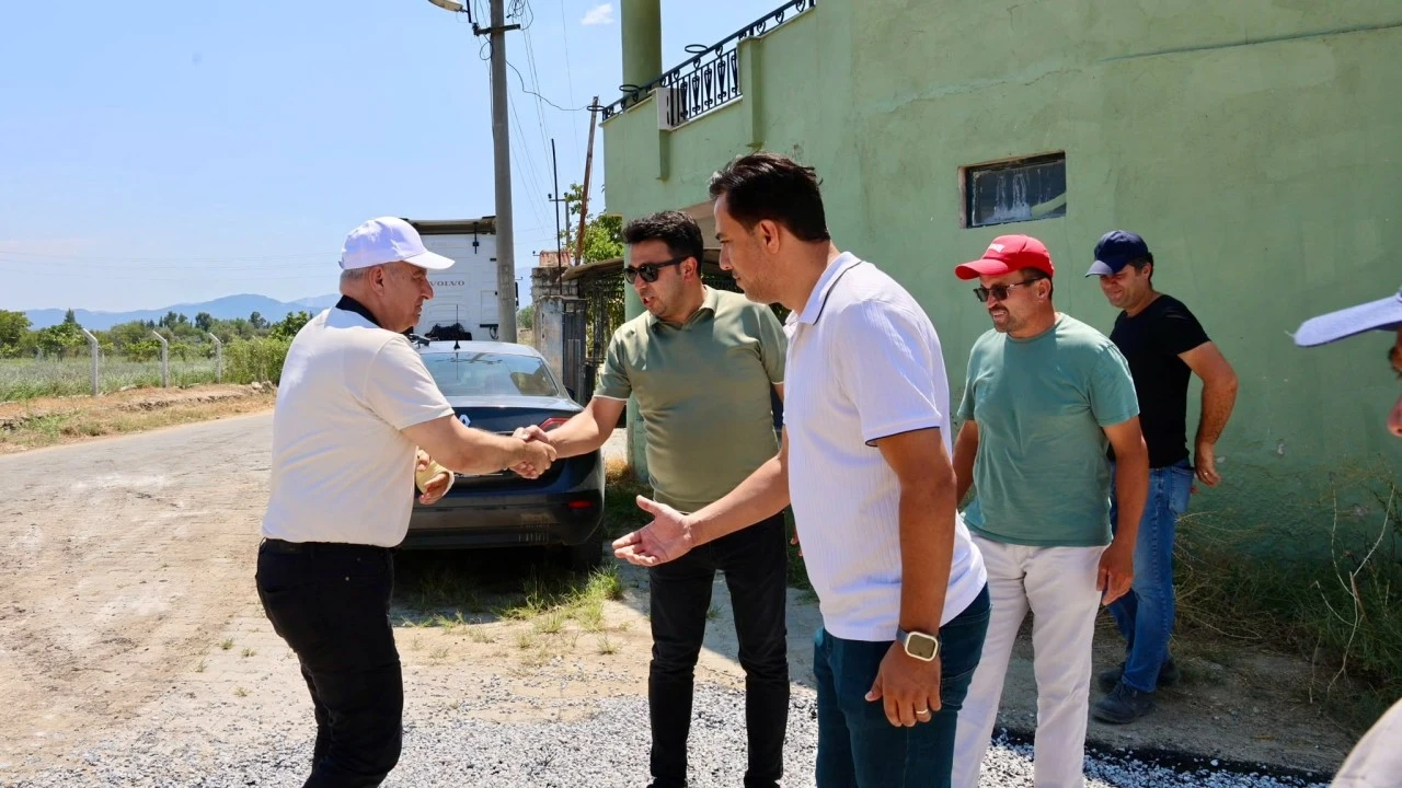 Başkan Kıvrak'tan Yol Hamlesi: Hedef Daha Fazla Mahalleye Daha Hızlı Hizmet