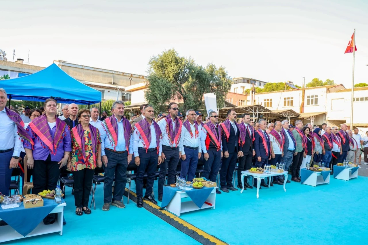Nazilli’nin coğrafi işaretli lezzetleri Buharkent’te büyük ilgi gördü