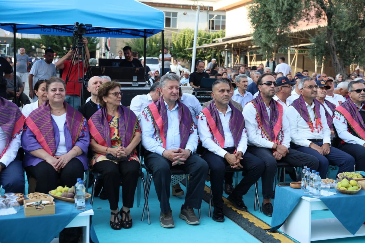 Nazilli’nin coğrafi işaretli lezzetleri Buharkent’te büyük ilgi gördü