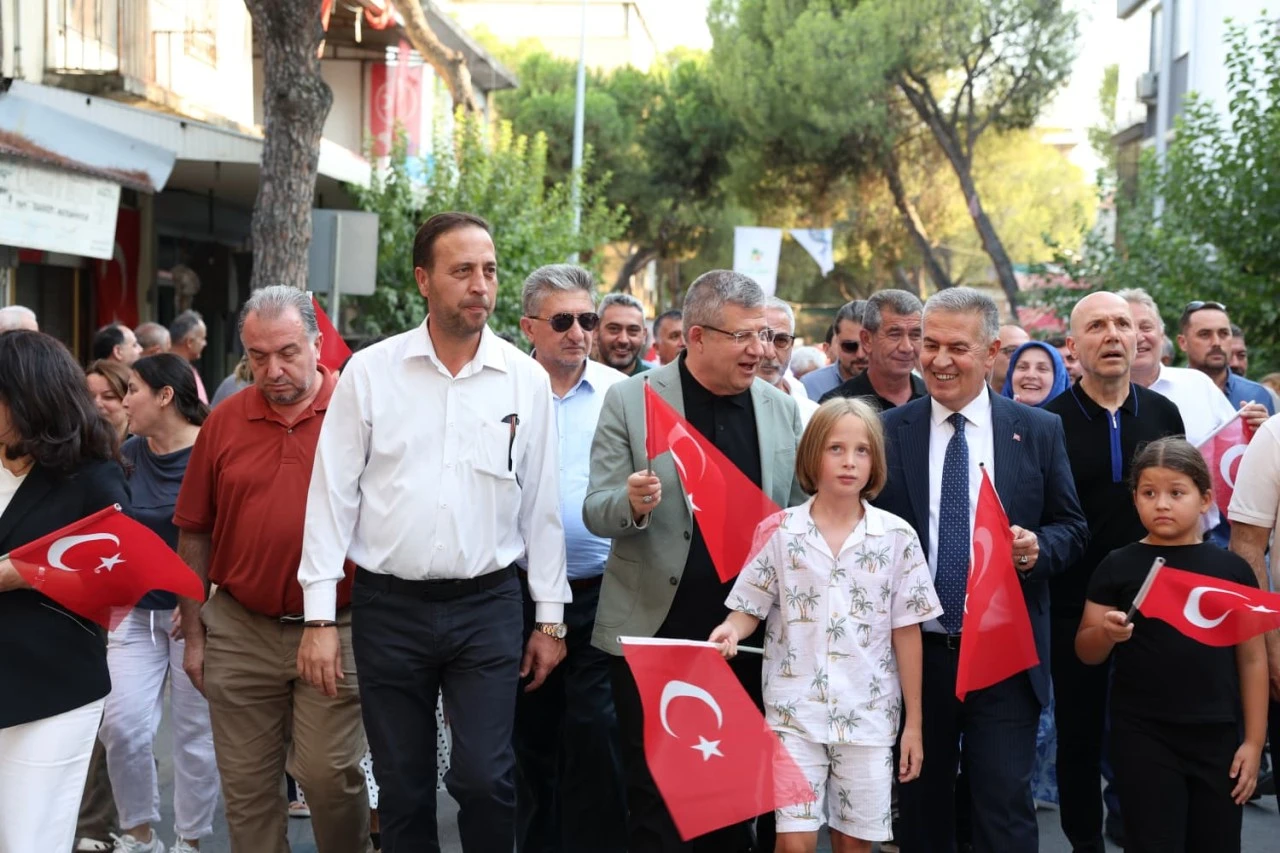 Nazilli’nin coğrafi işaretli lezzetleri Buharkent’te büyük ilgi gördü