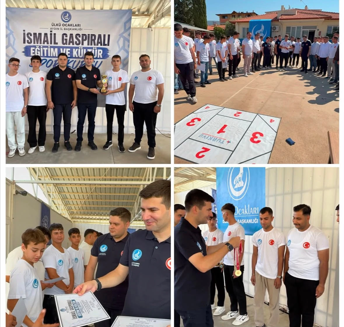 Türkiye’nin dört bir yanından ülkücü gençler Didim’de buluştu