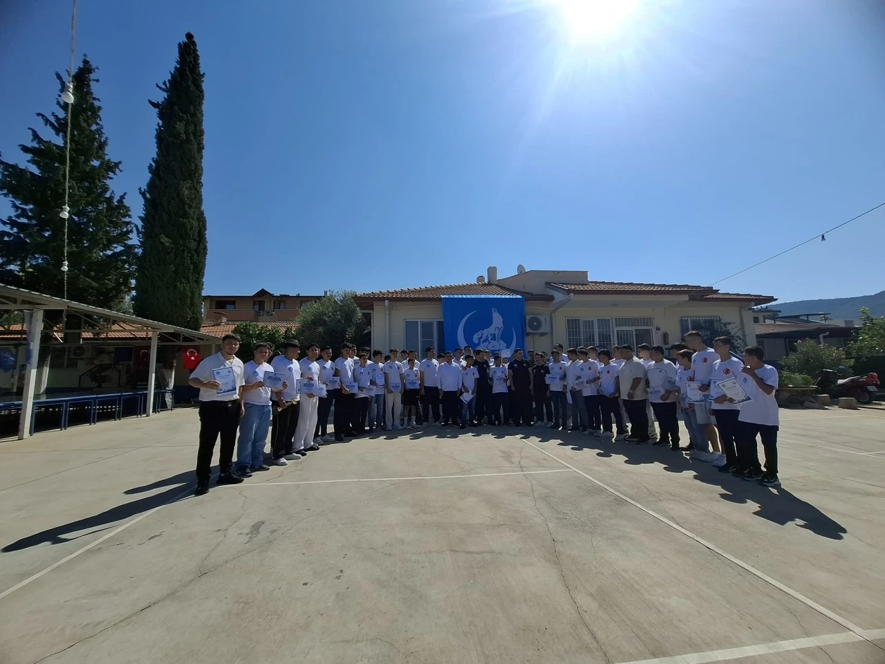 Türkiye’nin dört bir yanından ülkücü gençler Didim’de buluştu