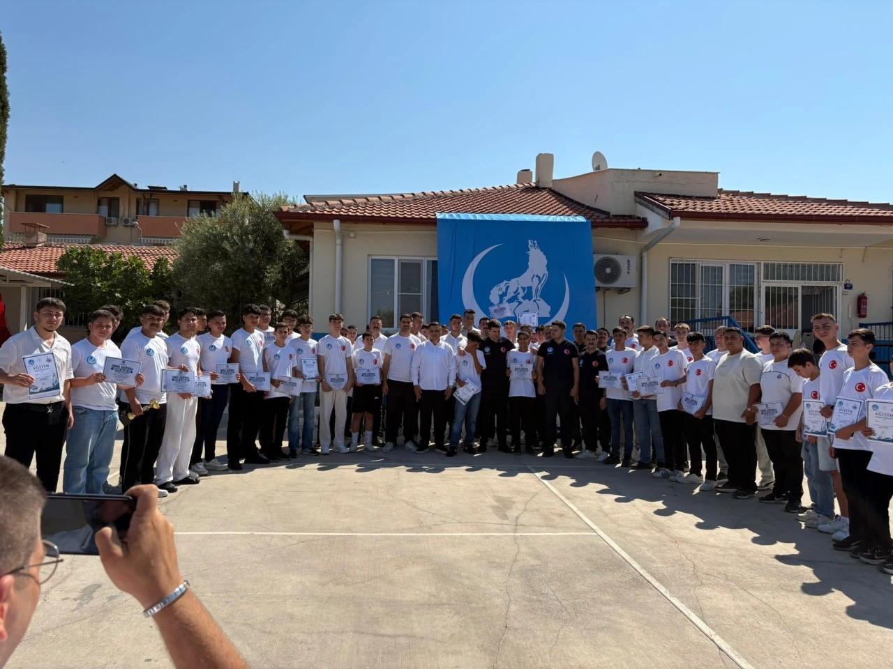 Türkiye’nin dört bir yanından ülkücü gençler Didim’de buluştu