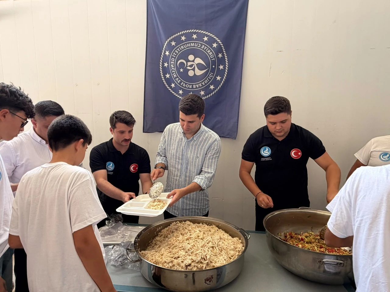 Türkiye’nin dört bir yanından ülkücü gençler Didim’de buluştu