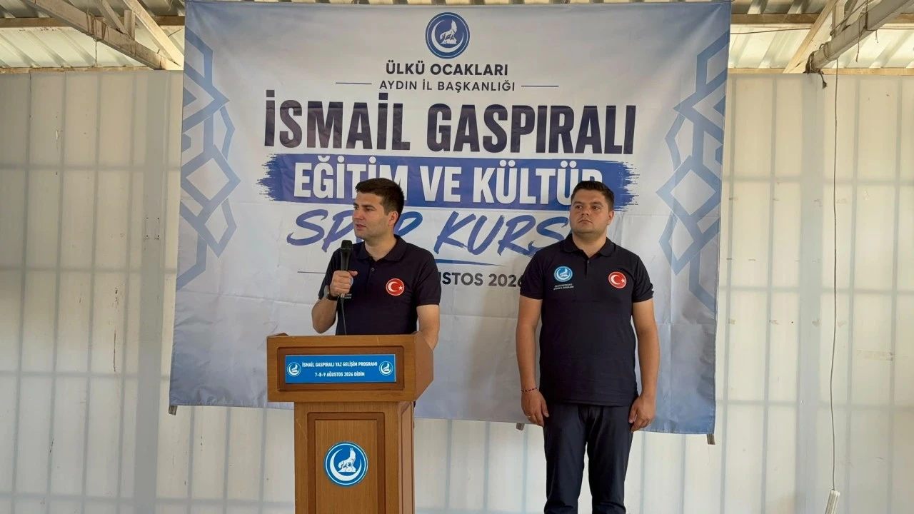 Türkiye’nin dört bir yanından ülkücü gençler Didim’de buluştu