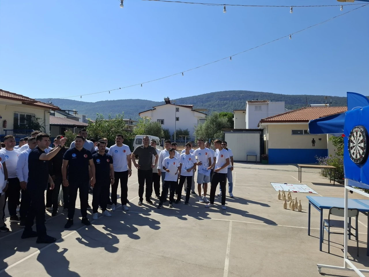 Türkiye’nin dört bir yanından ülkücü gençler Didim’de buluştu