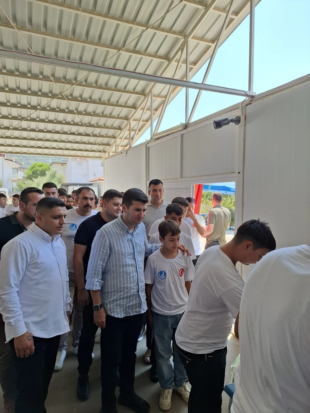 Türkiye’nin dört bir yanından ülkücü gençler Didim’de buluştu