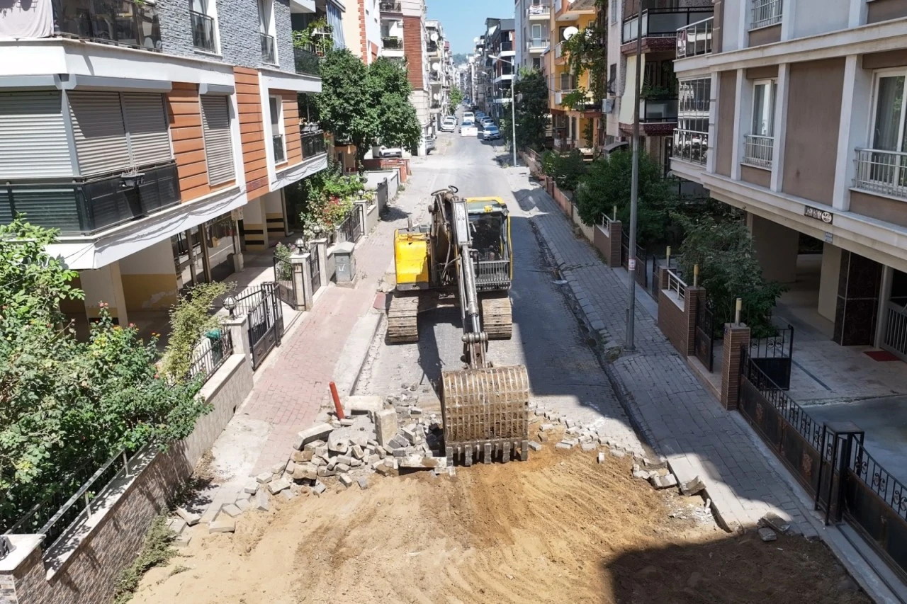 Efeler’den Güzelhisar’a yol hamlesi