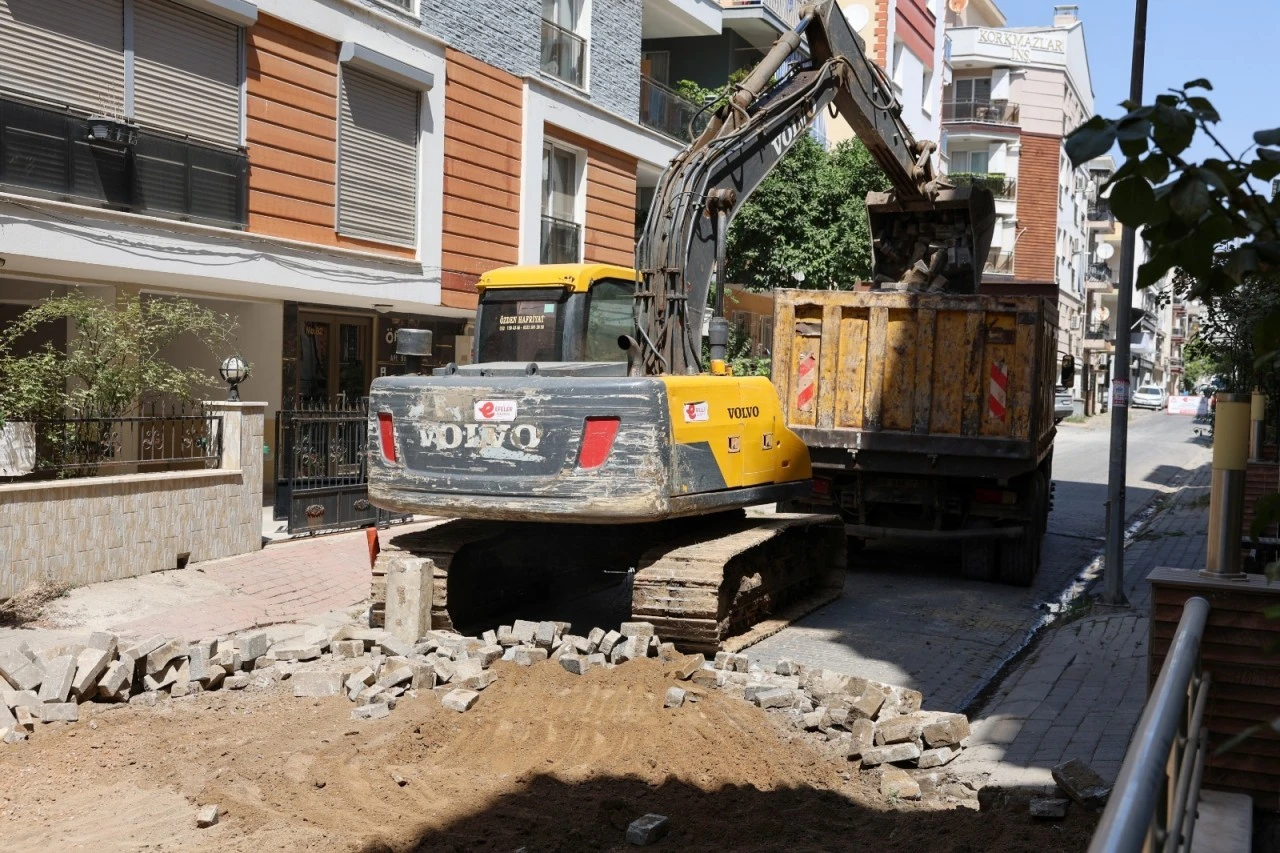 Efeler’den Güzelhisar’a yol hamlesi