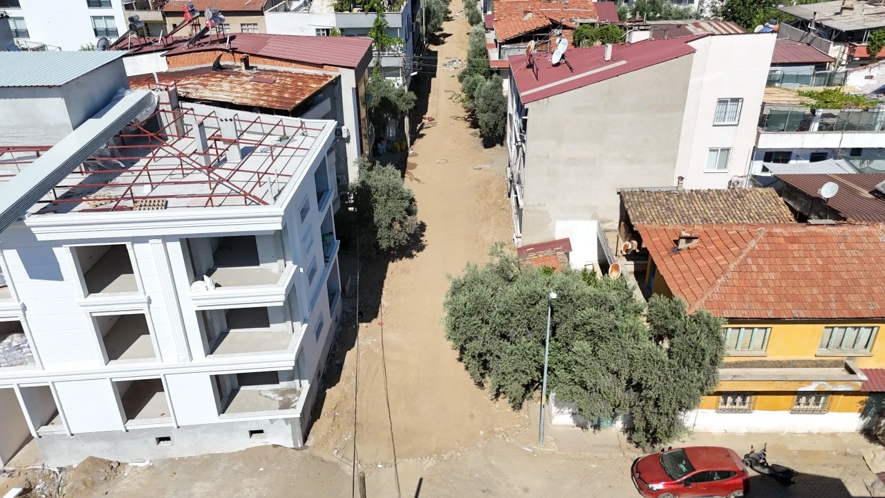 NAZİLLİ BELEDİYESİ’NDEN YILDIZTEPE’YE YENİ YOLLAR