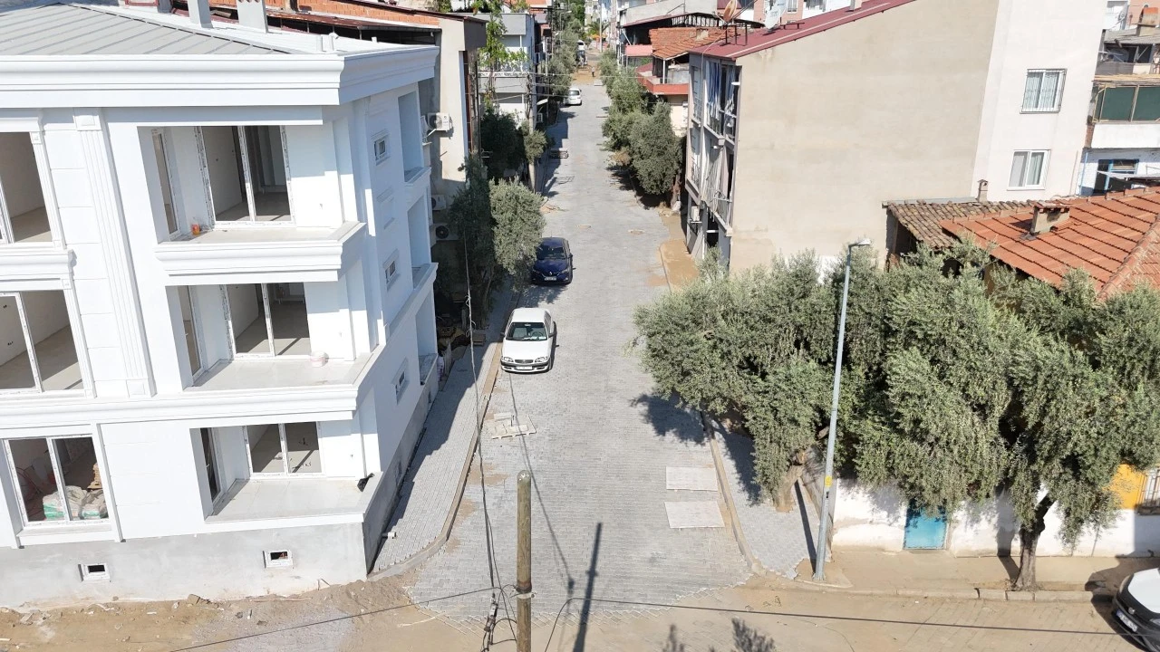 NAZİLLİ BELEDİYESİ’NDEN YILDIZTEPE’YE YENİ YOLLAR