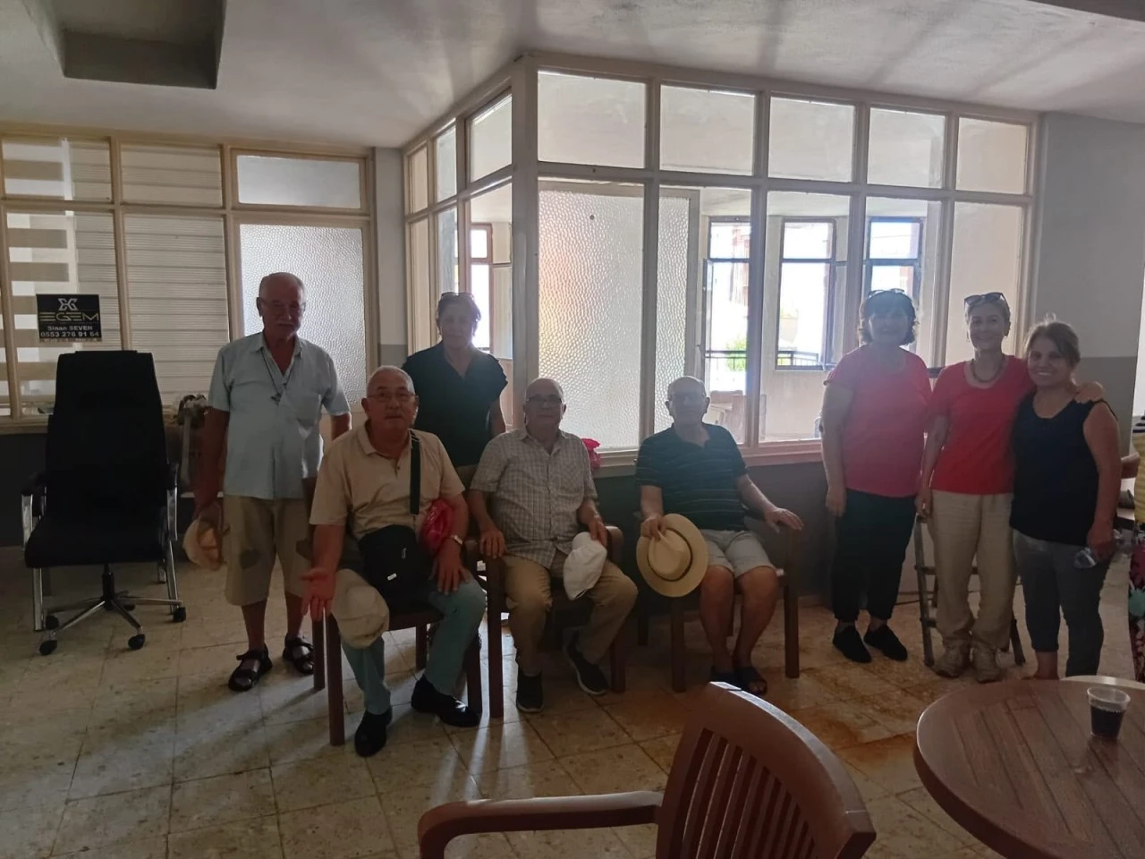 Sökeliler Yeni Parti Söke İlçe Merkezi’ne akın ettiler