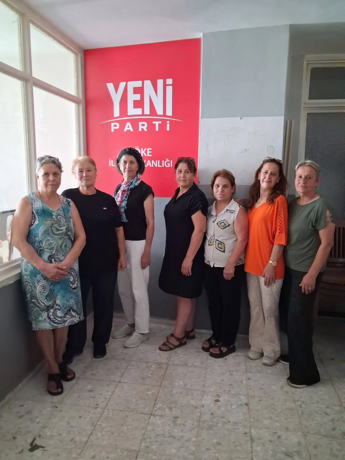Sökeliler Yeni Parti Söke İlçe Merkezi’ne akın ettiler