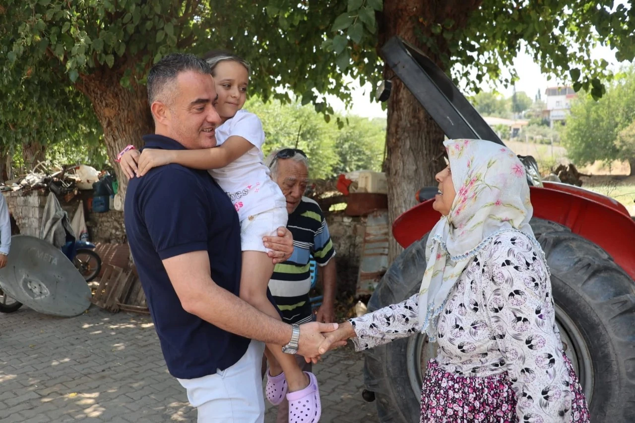 BAŞKAN ARICI, MİNİK HAZAL’IN GÖZYAŞLARINI DİNDİRDİ