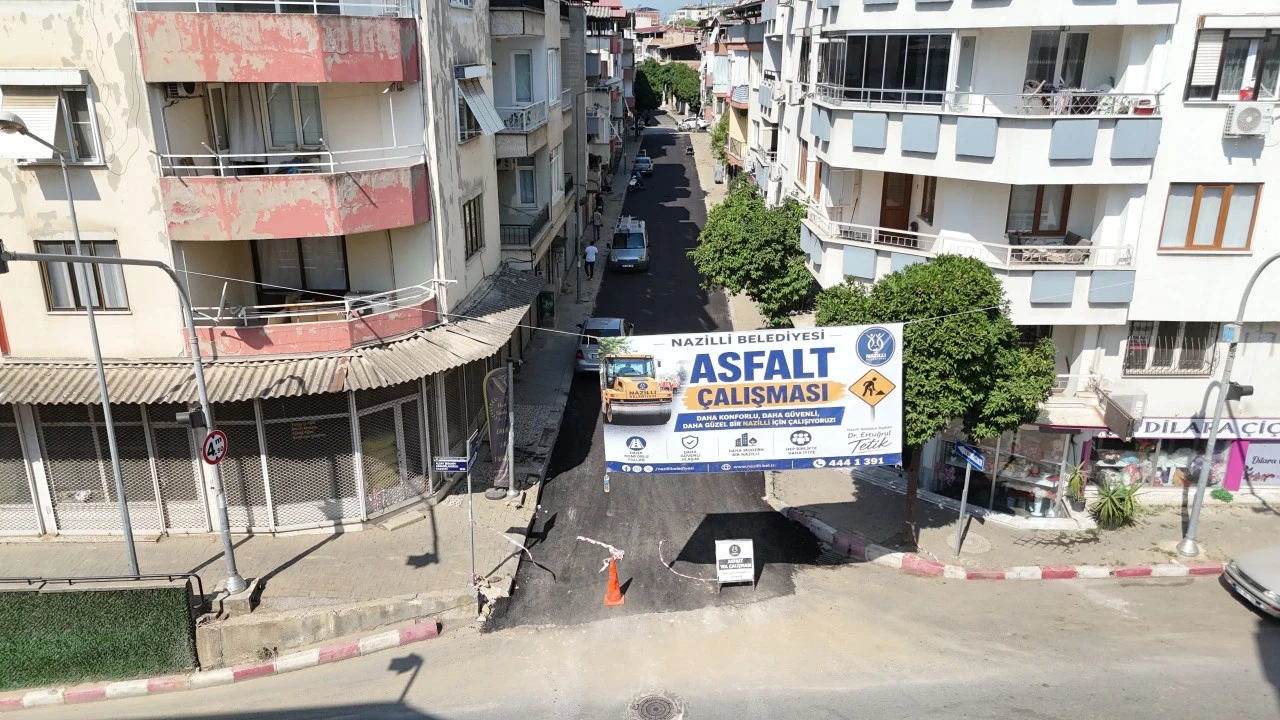YENİ MAHALLE 161 SOKAK’TA ASFALT ÇALIŞMALARI BAŞLADI