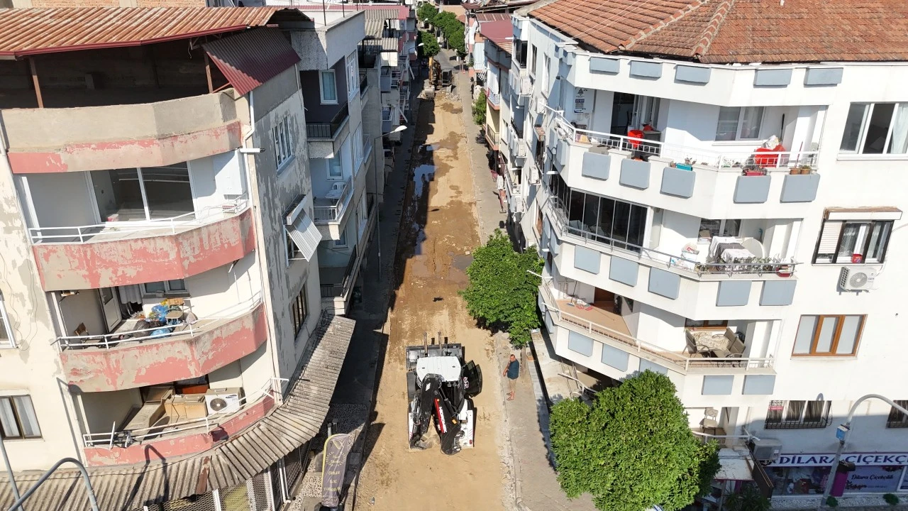 YENİ MAHALLE 161 SOKAK’TA ASFALT ÇALIŞMALARI BAŞLADI