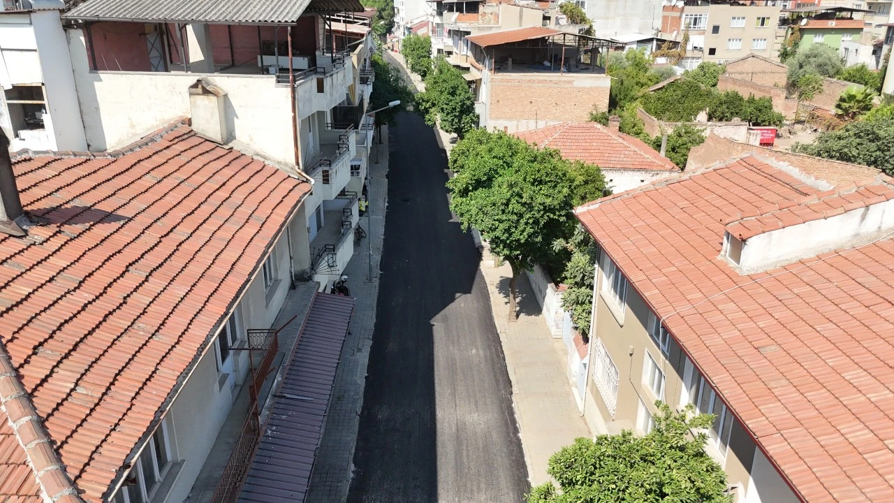 YENİ MAHALLE 161 SOKAK’TA ASFALT ÇALIŞMALARI BAŞLADI