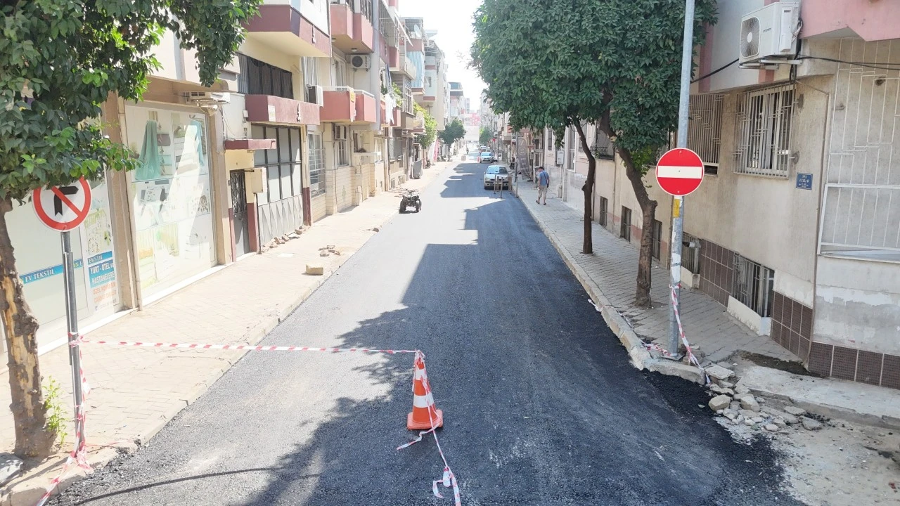 YENİ MAHALLE 161 SOKAK’TA ASFALT ÇALIŞMALARI BAŞLADI