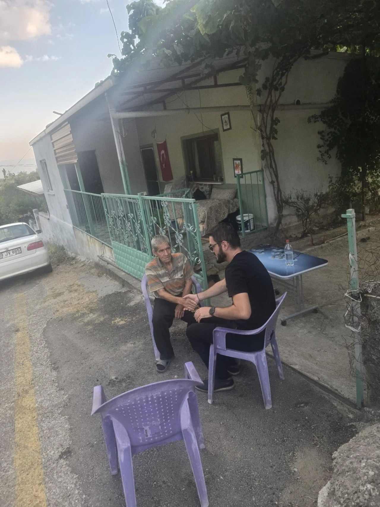 Aykut Özsu yangın bölgesinde: Gencelli’de mücadeleyi yerinde takip etti