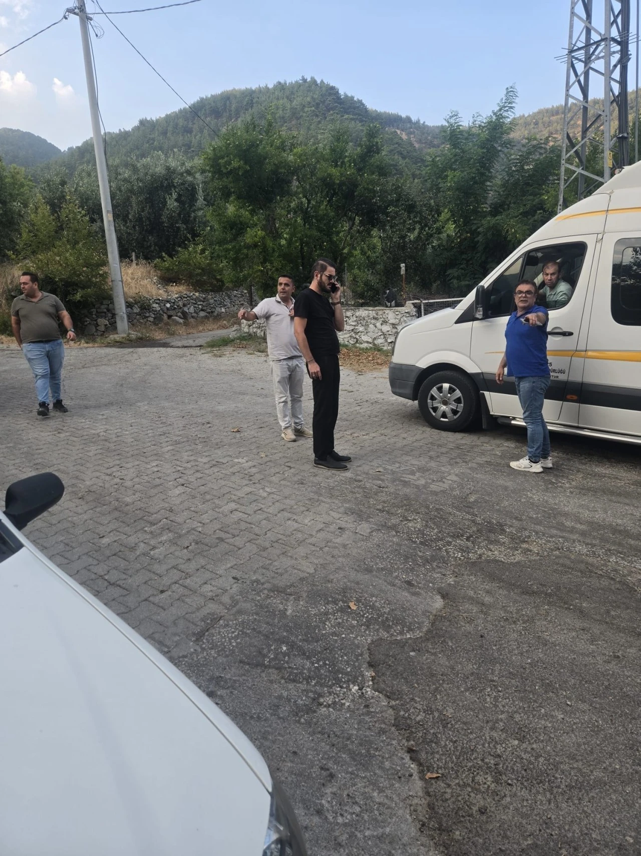 Aykut Özsu yangın bölgesinde: Gencelli’de mücadeleyi yerinde takip etti
