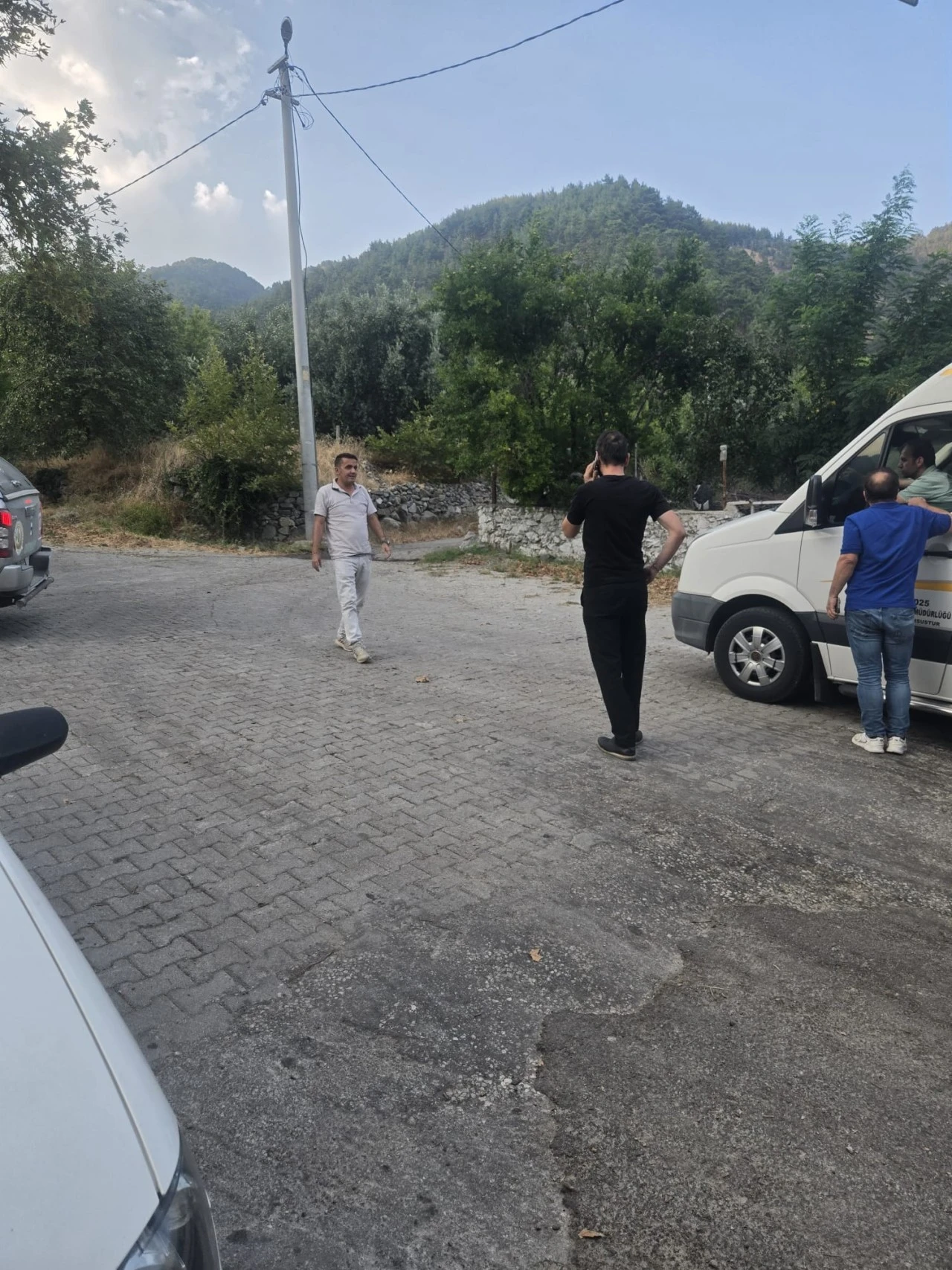 Aykut Özsu yangın bölgesinde: Gencelli’de mücadeleyi yerinde takip etti