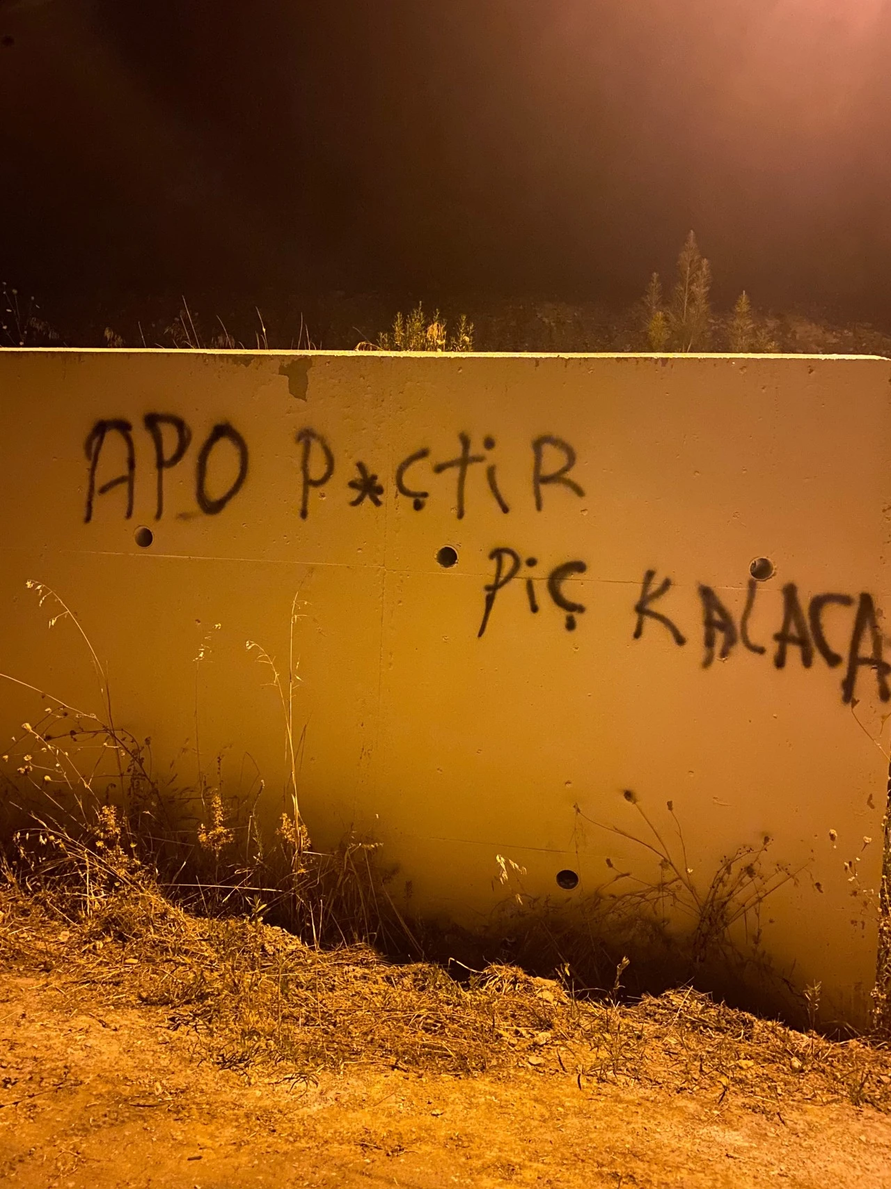 Bozdoğan’da “çerçeve yasa” tepkisi duvarlara taşındı