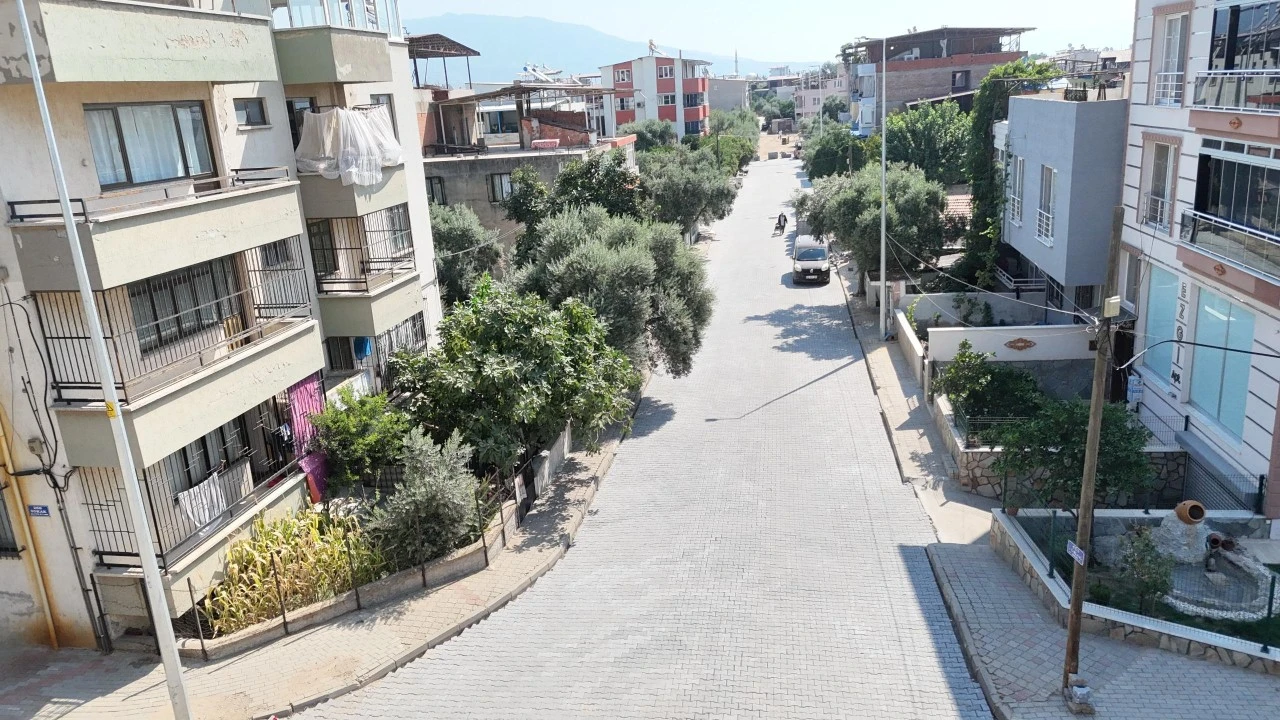 Ertuğrul Başkan “Yenilenmeyen Sokak Kalmayacak” Demişti