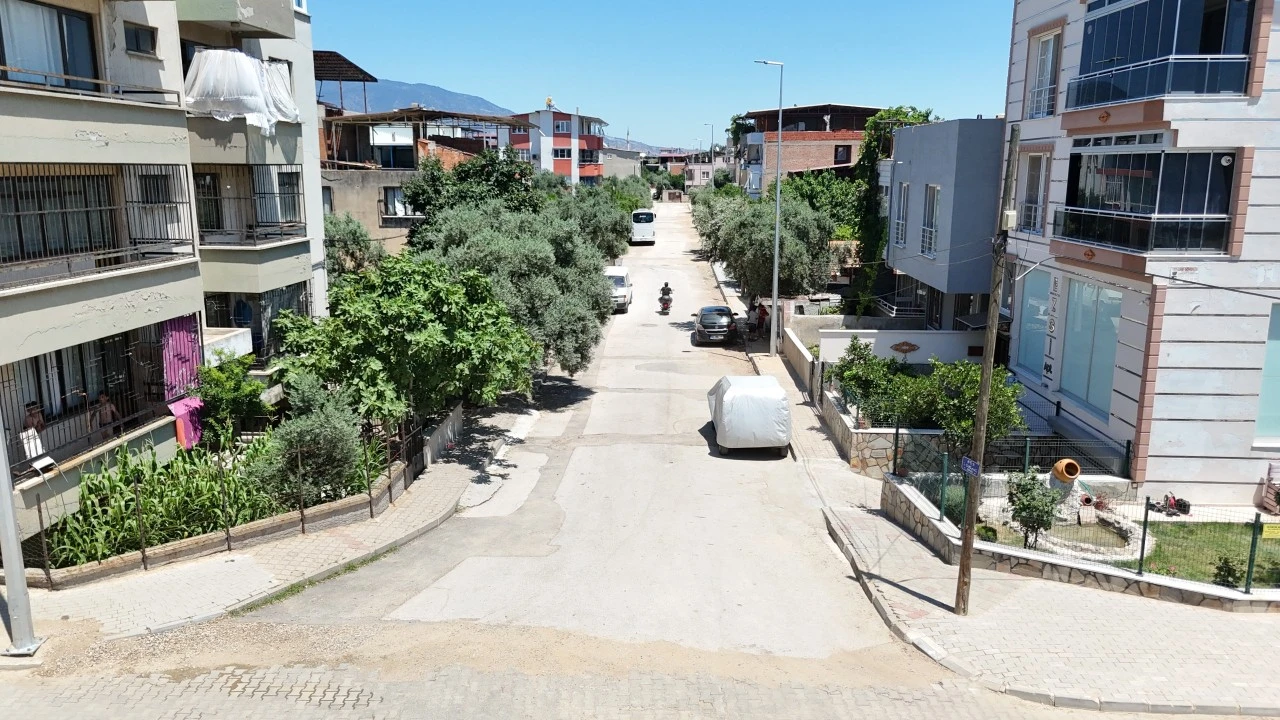 Ertuğrul Başkan “Yenilenmeyen Sokak Kalmayacak” Demişti
