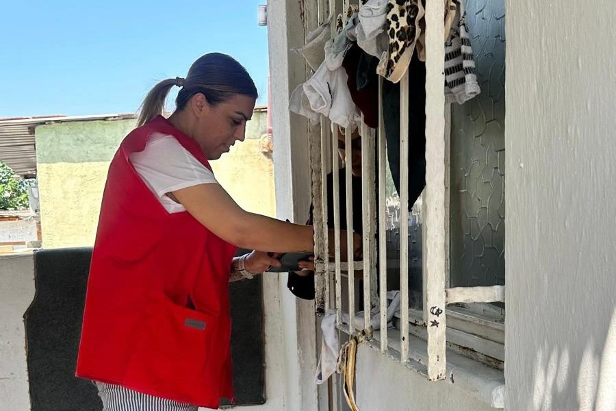Başkan Anıl Yetişkin’in Dayanışma Köprüsü Büyüyor