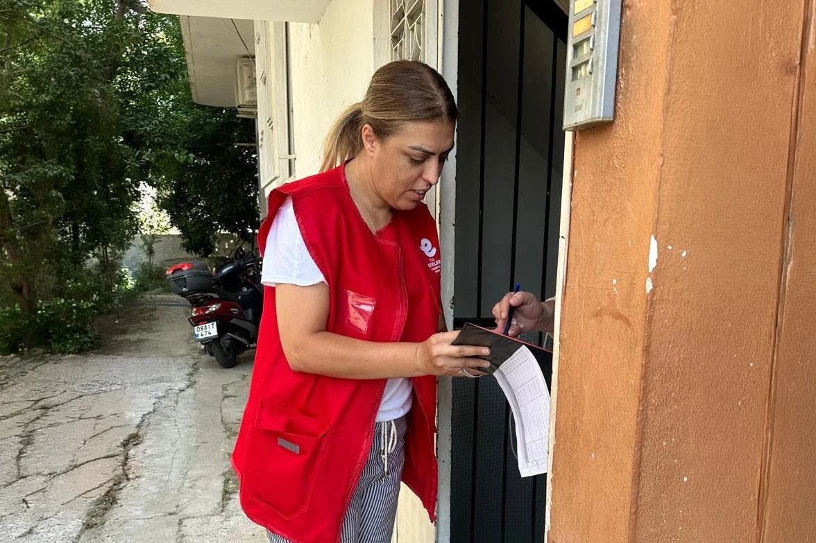 Başkan Anıl Yetişkin’in Dayanışma Köprüsü Büyüyor