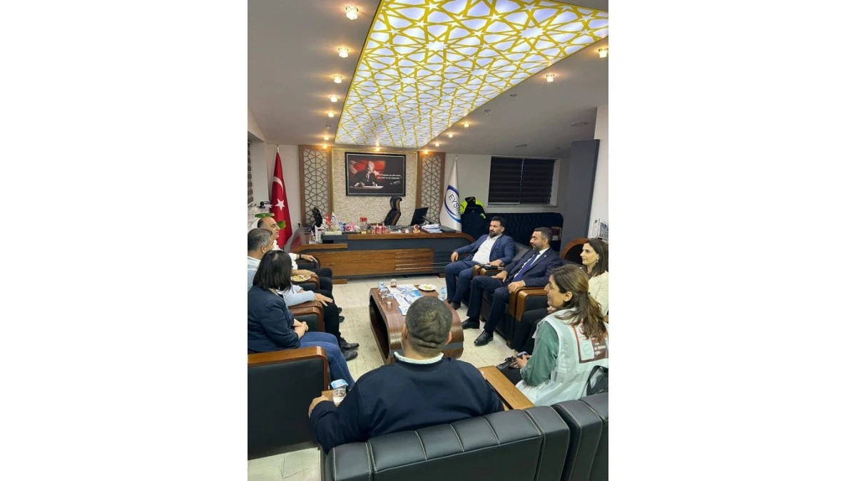 Milletvekili Adayı Rıdvan Eşin'den EYSİM'e ziyaret