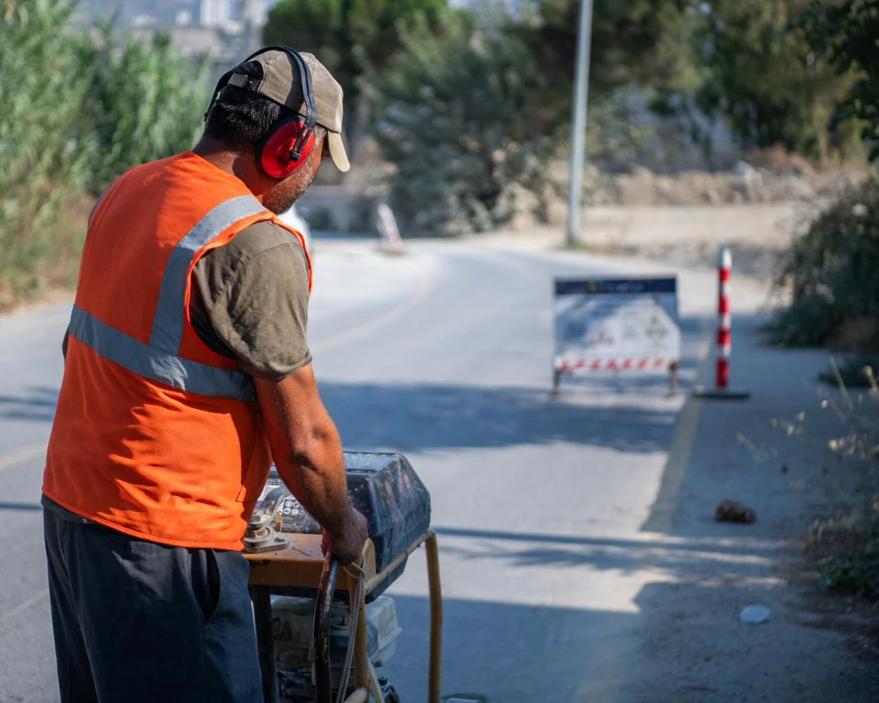 Karaova Mahallesi'nde Doğalgaz İçin Çalışmalara Başlandı