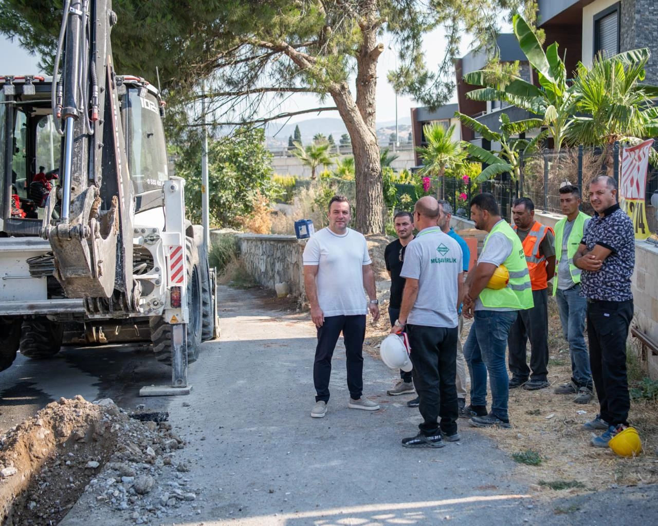 Karaova Mahallesi'nde Doğalgaz İçin Çalışmalara Başlandı