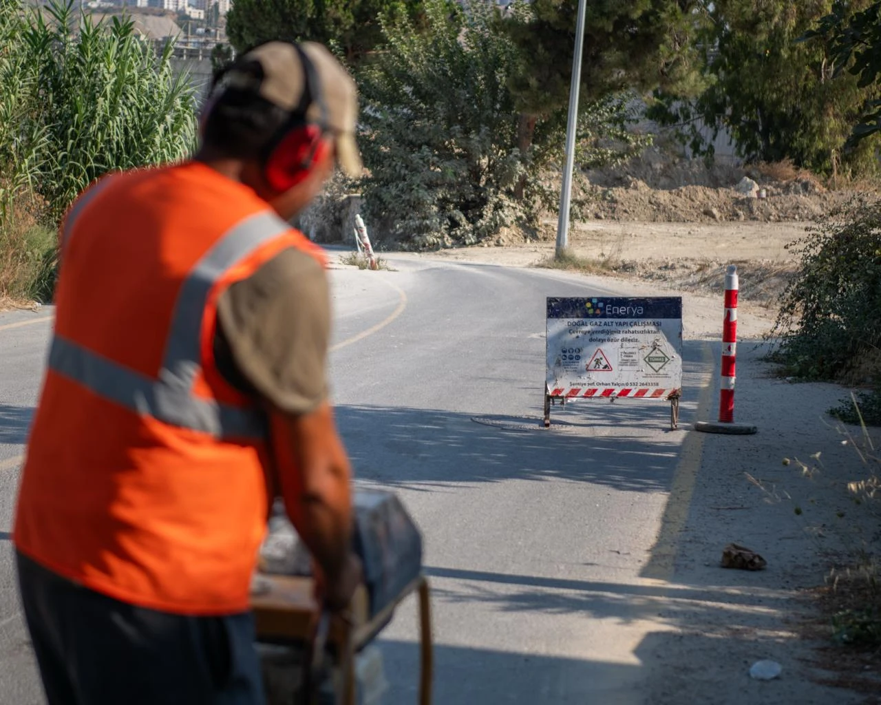 Karaova Mahallesi'nde Doğalgaz İçin Çalışmalara Başlandı