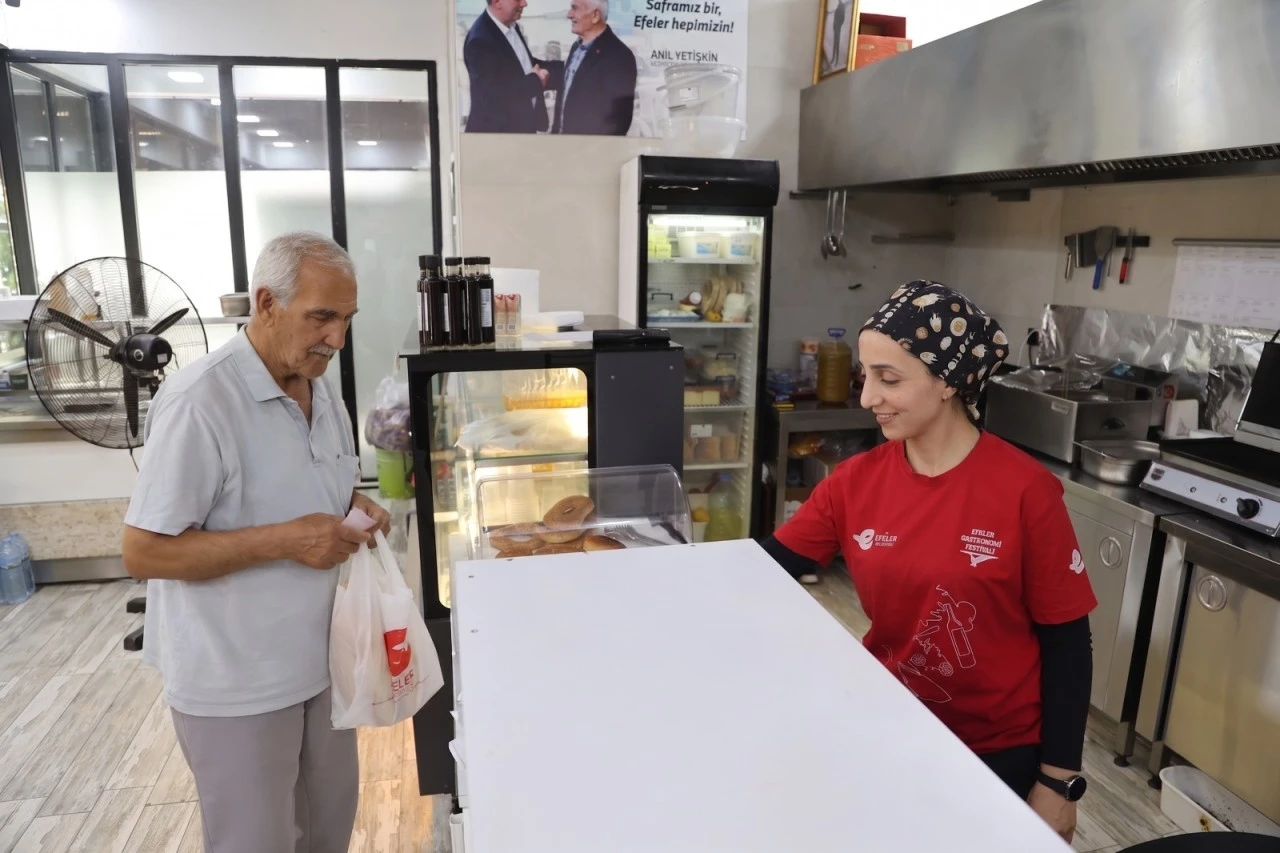 Başkan Anıl Yetişkin’den Sofralara Bereket, Aile Bütçesine Katkı