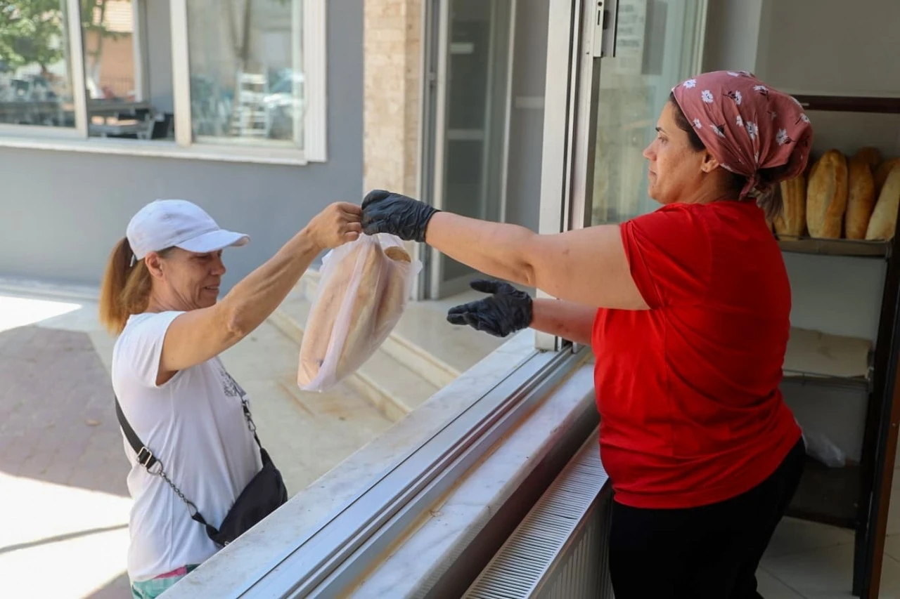 Başkan Anıl Yetişkin’den Sofralara Bereket, Aile Bütçesine Katkı
