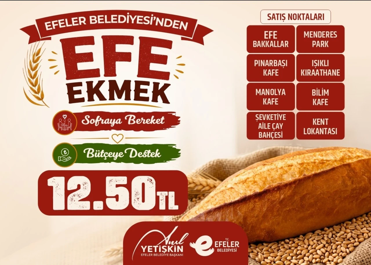 Başkan Anıl Yetişkin’den Sofralara Bereket, Aile Bütçesine Katkı