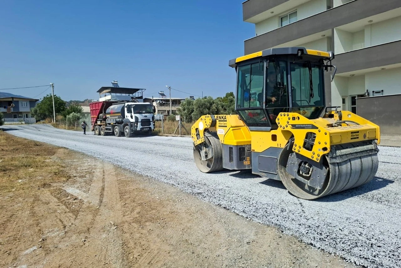 Başkan Anıl Yetişkin’den Efeler’de Ulaşım Hamlesi