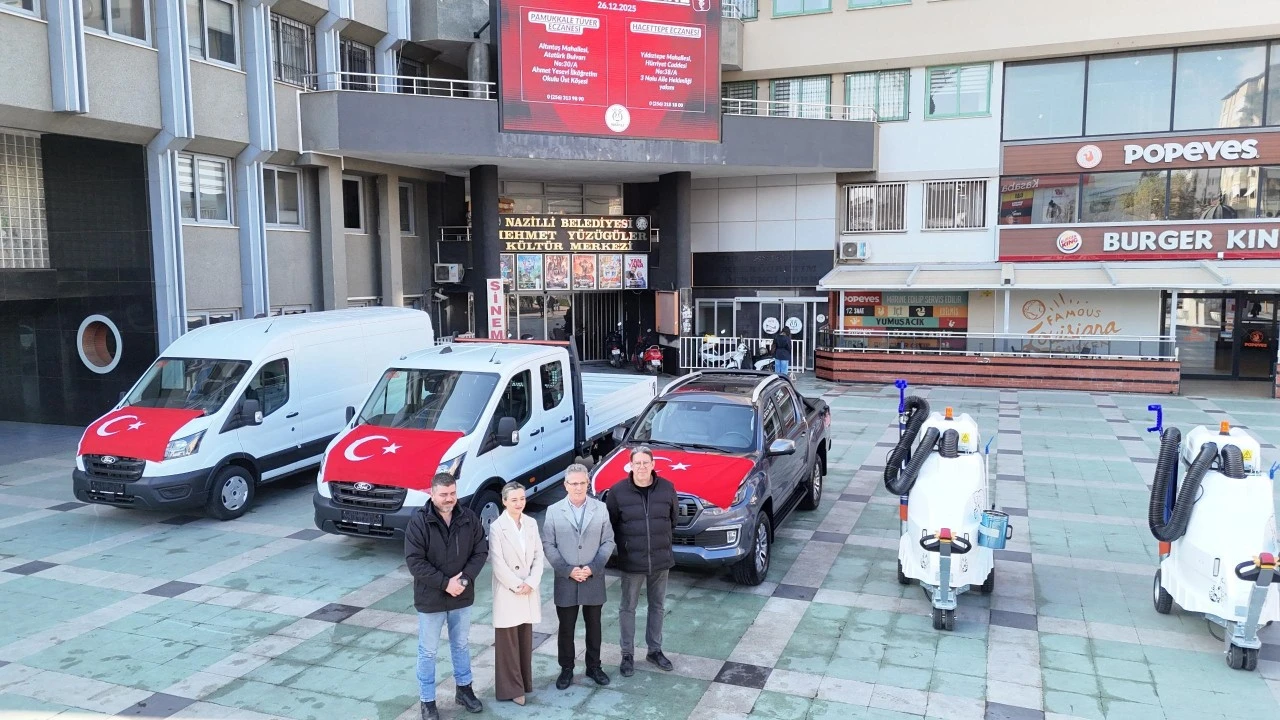 Nazilli’de 28 Ayda Büyük Dönüşüm