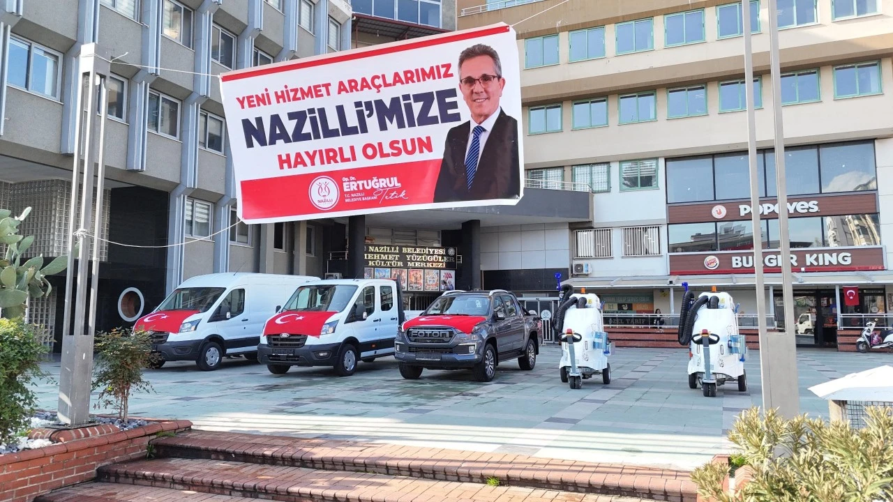 Nazilli’de 28 Ayda Büyük Dönüşüm