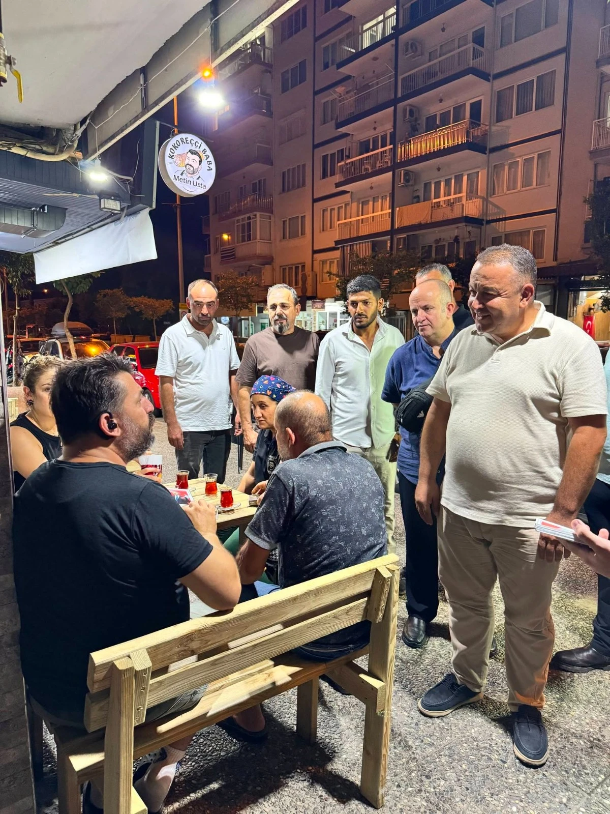 Anahtar Parti Aydın’da sahaya indi: “Rotamız millet”