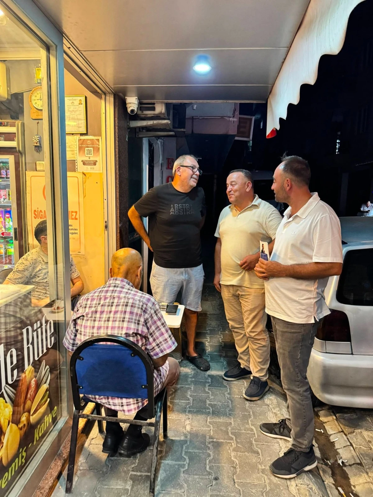 Anahtar Parti Aydın’da sahaya indi: “Rotamız millet”