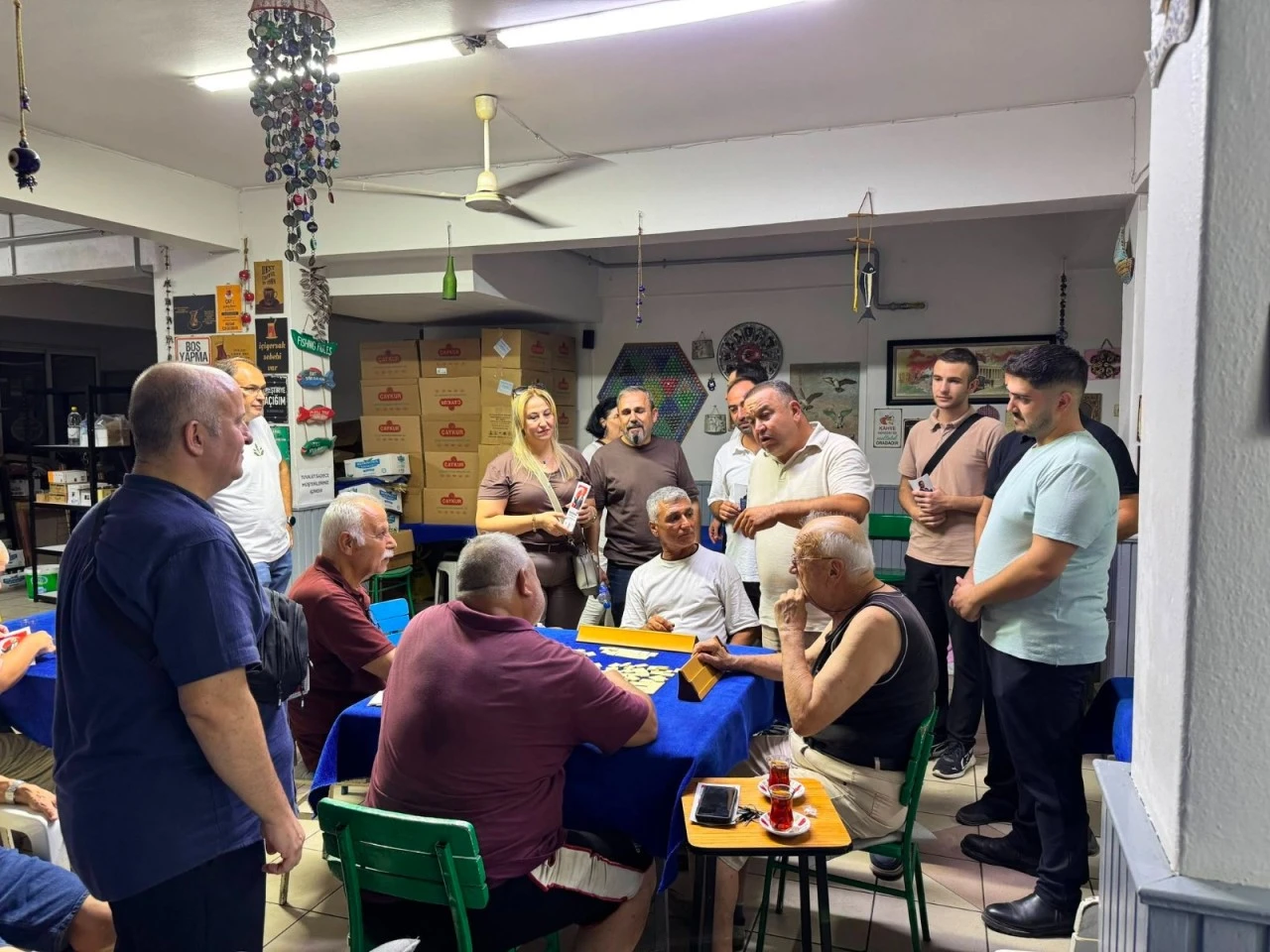 Anahtar Parti Aydın’da sahaya indi: “Rotamız millet”