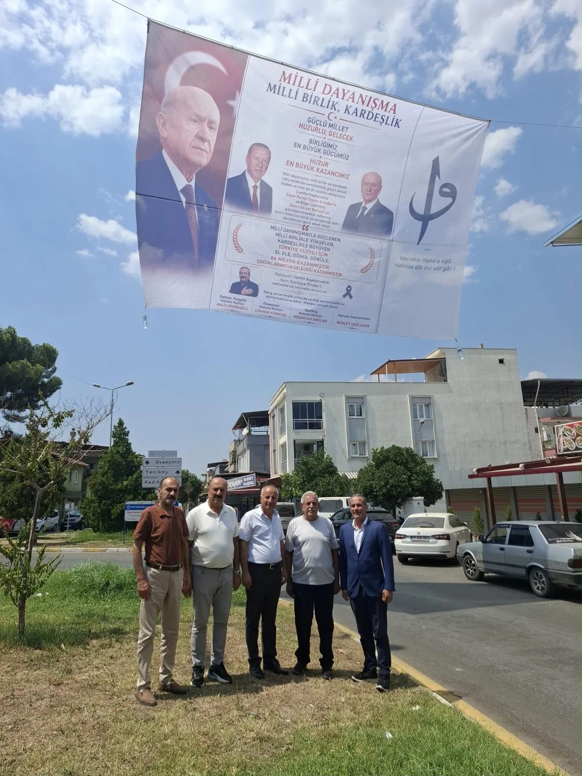 MHP’li Alıcık: “Devlet Bahçeli’nin duruşunun yanındayız”
