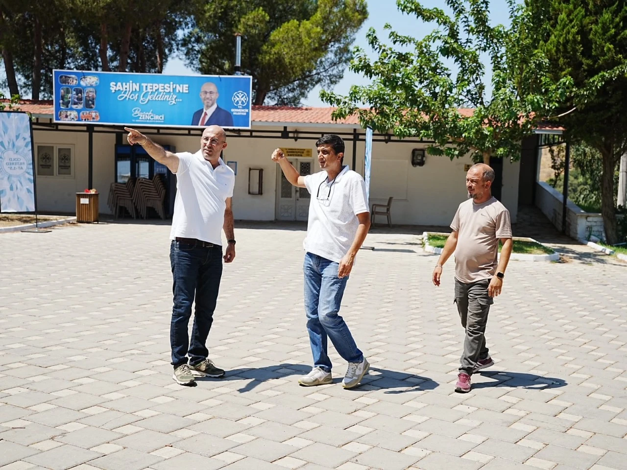 12 YILLIK HASRET SONA ERDİ: BAŞKAN ZENCİRCİ ŞAHİNTEPESİ’Nİ YENİDEN GERMENCİK’E KAZANDIRDI