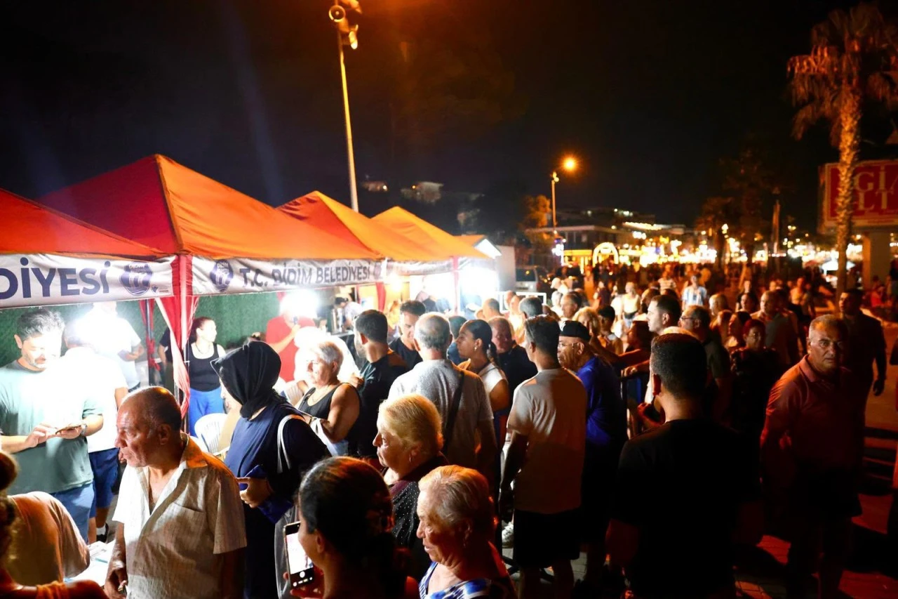 DİDİM BELEDİYESİ’NİN KATKILARIYLA DÜZENLENEN 22. YAZARLAR FESTİVALİ SONA ERDİ